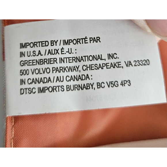 SET OF 4 THIN LINEN FABRIC PLACEMATS 12"x18", Fall Leaves w/orange back New - Picture 6 of 7